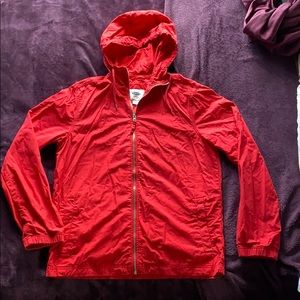 Red Old Navy Zip Up